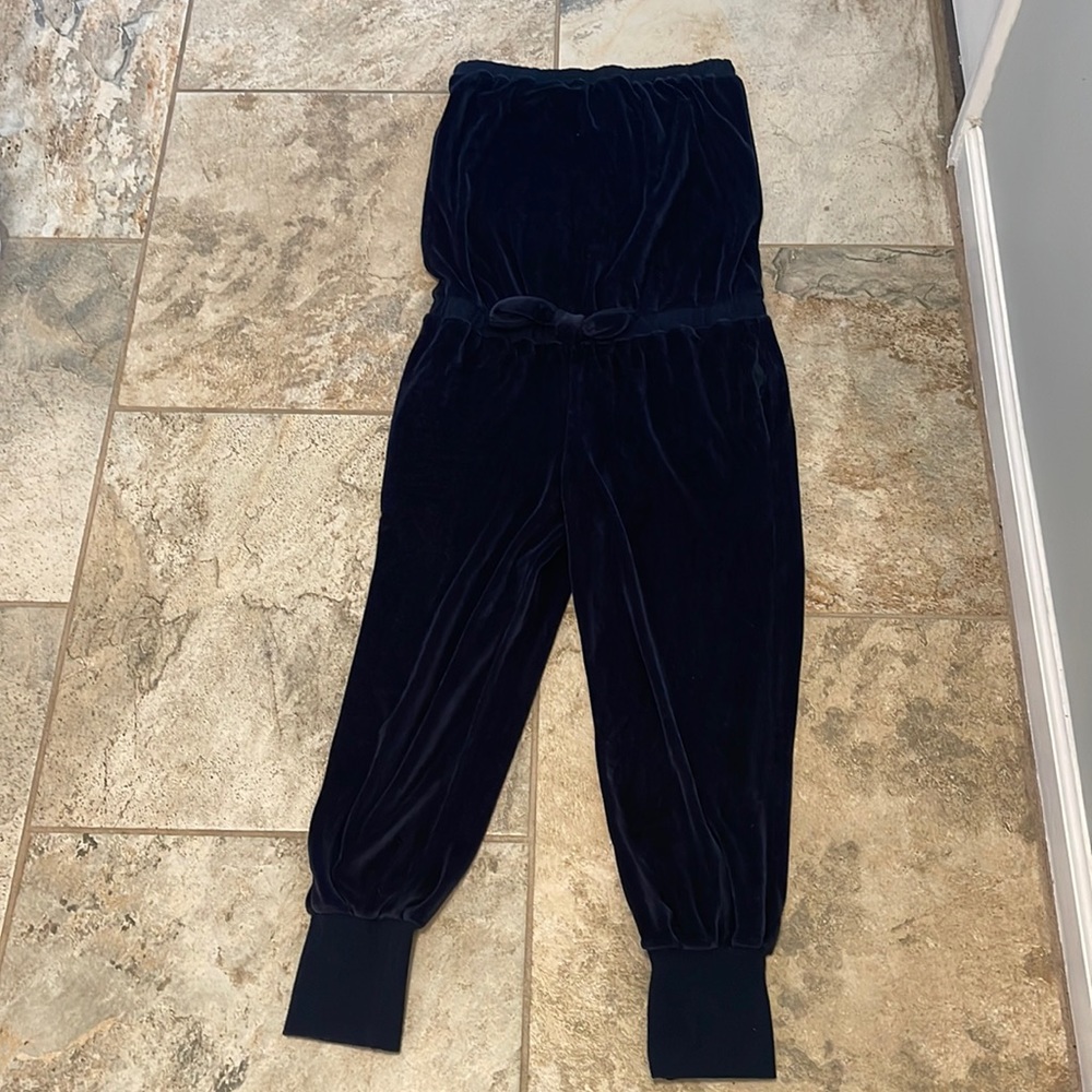 Women’s Marc Jacobs swimwear Navy tube one piece